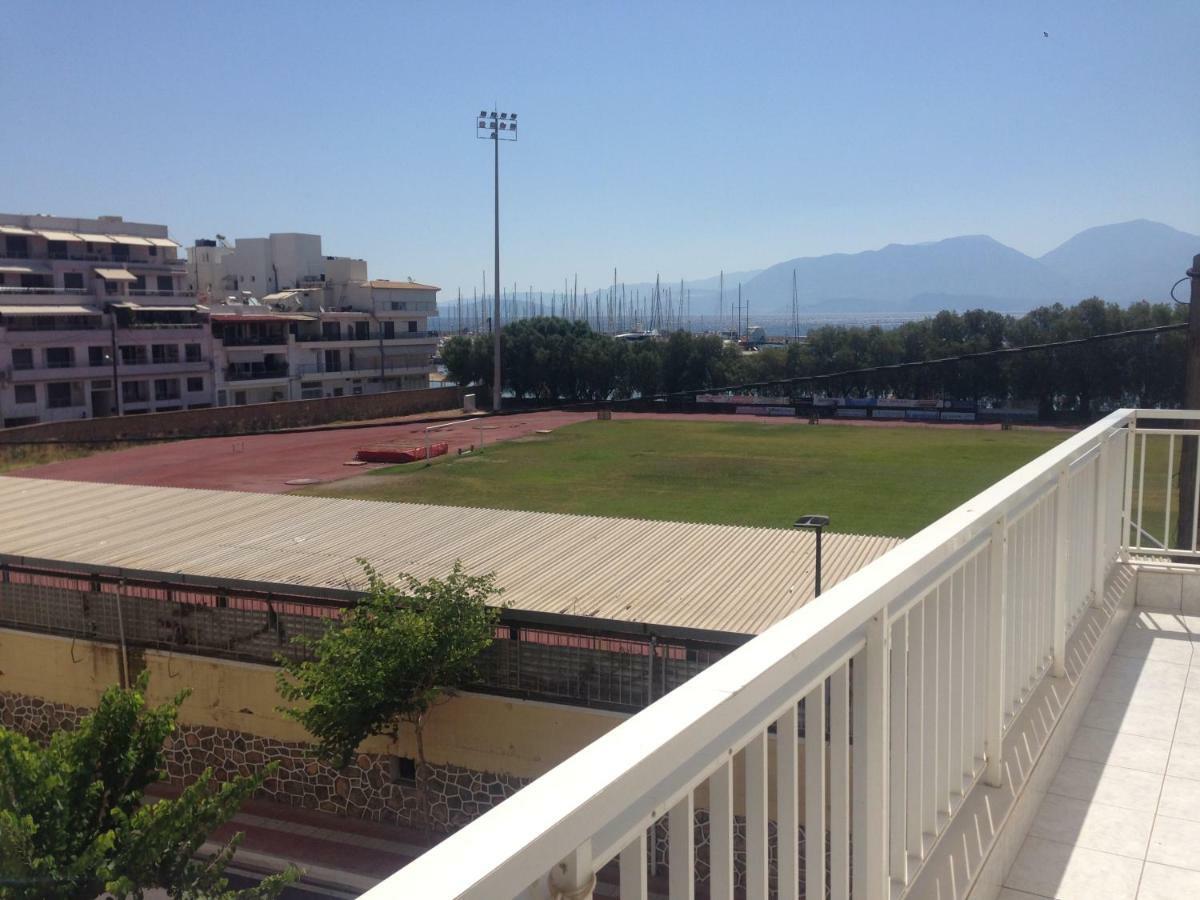 Stunning Seaview Town Apartment Agios Nikolaos  Exterior photo