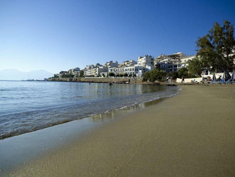Stunning Seaview Town Apartment Agios Nikolaos  Exterior photo
