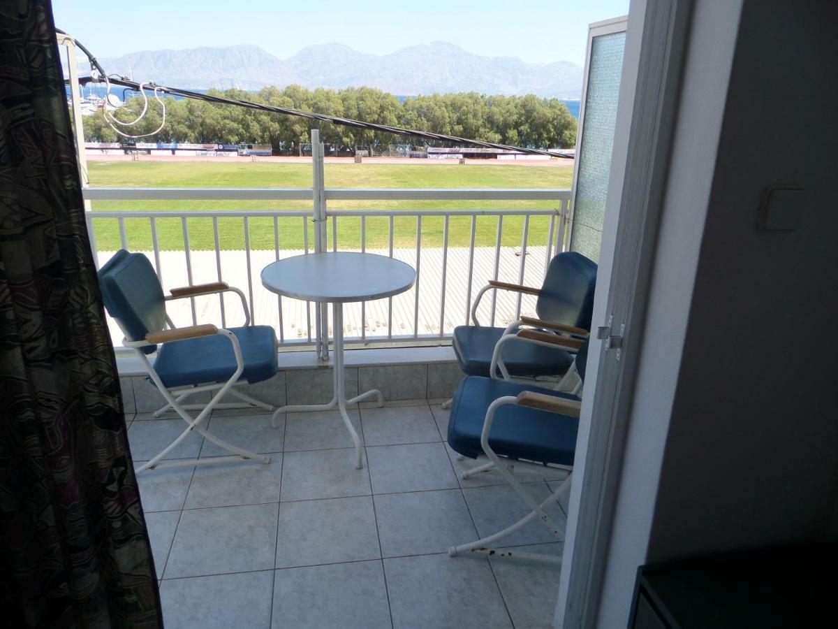 Stunning Seaview Town Apartment Agios Nikolaos  Exterior photo